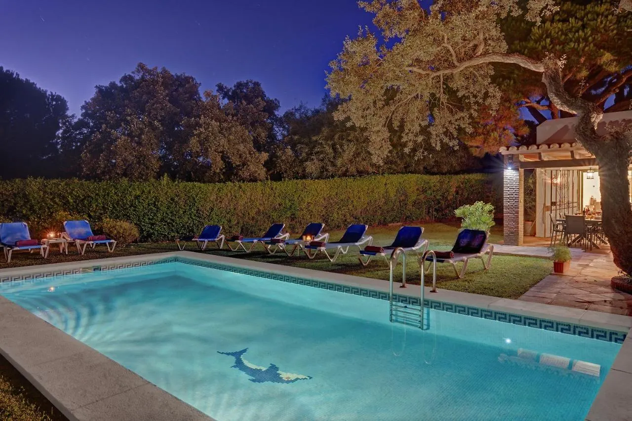 Villa With Private Pool And Garden In Marbella
