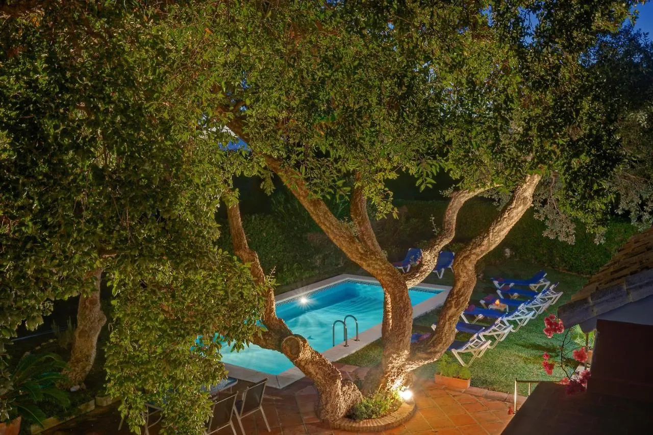 Villa With Private Pool And Garden In Marbella