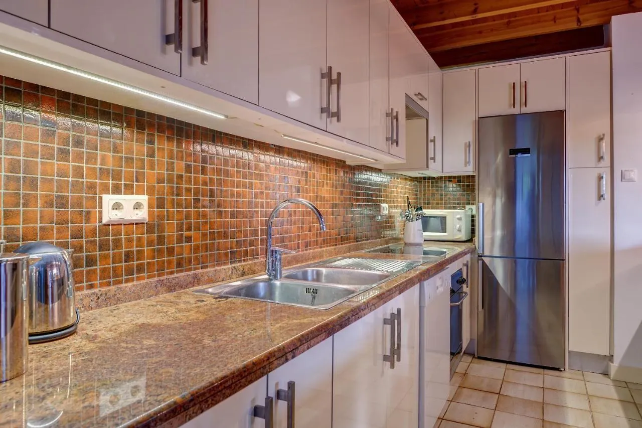 Villa With Private Pool And Garden In Marbella İspanya