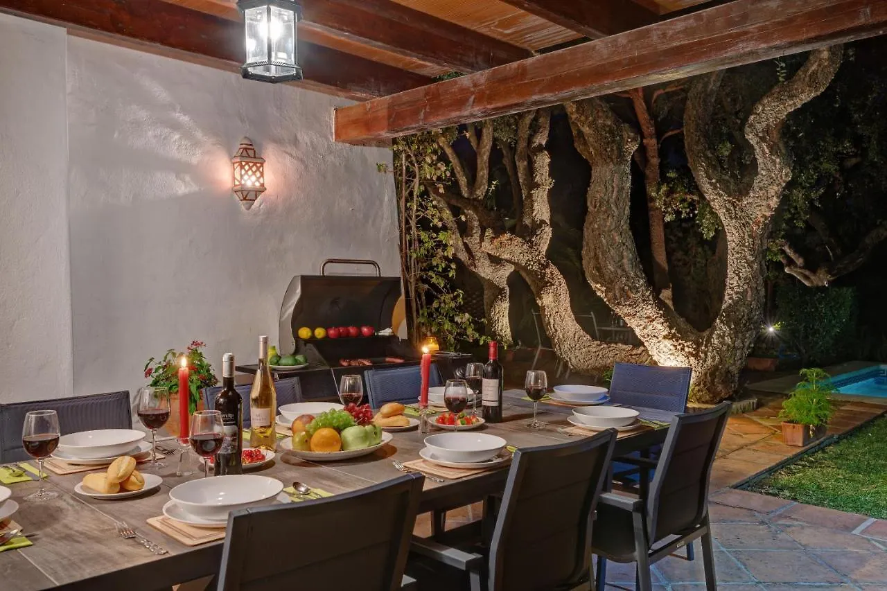 Villa With Private Pool And Garden In Marbella İspanya
